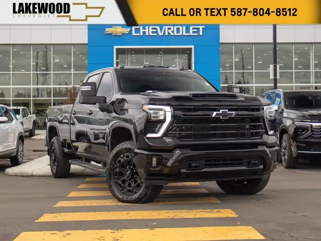 2024 Chevrolet Silverado 2500HD LT LT Midnight Edition 6.6L