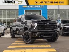 2024 Chevrolet Silverado 2500HD LT LT Midnight Edition 6.6L