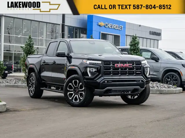 2025 GMC Canyon AT4 Premium Nightfall Edition 2.7T | Head-Up