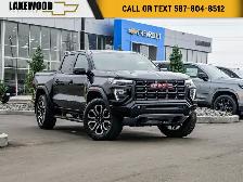 2025 GMC Canyon AT4 Premium Nightfall Edition 2.7T | Head-Up