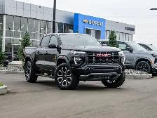 2025 GMC Canyon AT4 Premium Nightfall Edition 2.7T | Head-Up - Photo 2