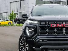 2025 GMC Canyon AT4 Premium Nightfall Edition 2.7T | Head-Up - Photo 5