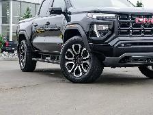 2025 GMC Canyon AT4 Premium Nightfall Edition 2.7T | Head-Up - Photo 6