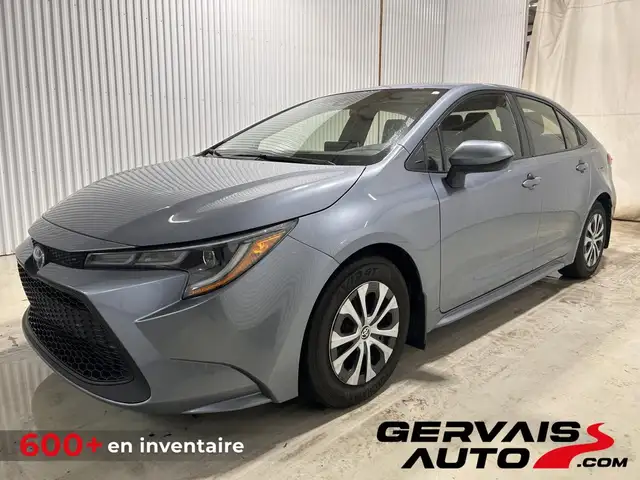 Toyota Corolla Hybride hybride CVT avec batterie au lithium-ion