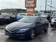 2015 Acura TLX TECH PKG, LEATHER, NAVI, 4 CYL, LOADED, CERTIFIED