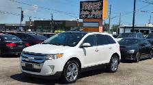 2011 Ford Edge Limited, V6, LOADED, NAVI, LEATHER, ROOF ,CERT