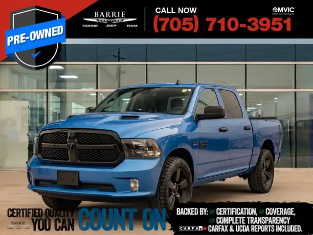 2022 Ram 1500 Classic Express