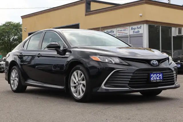 2021 Toyota Camry HYBRID LE Auto