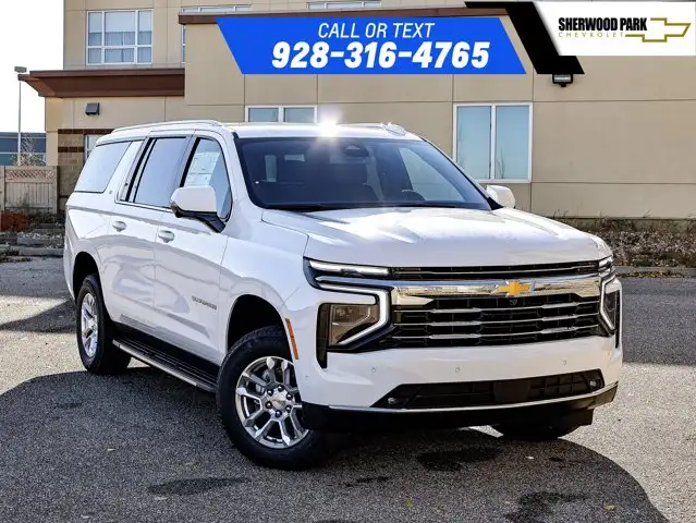 2026 Chevrolet Suburban LT