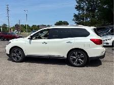 2017 NISSAN PATHFINDER PLATINUM 4WD | CLEAN CARFAX | 7 PSGR | TO - Photo 3