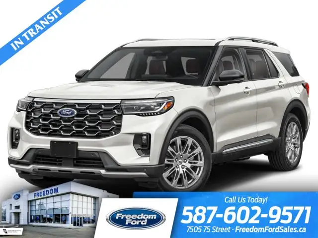 2026 Ford Explorer Platinum