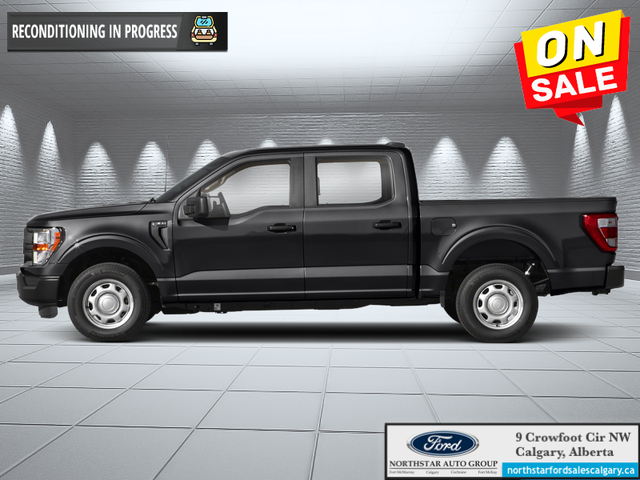 2022 Ford F-150 HEATED/COOLED LEATHER SEATS - SUNROOF - FX4 PKG.