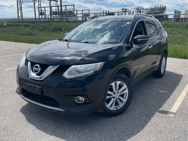 2015 Nissan Rogue AWD 4dr S