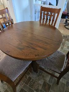 kitchen table