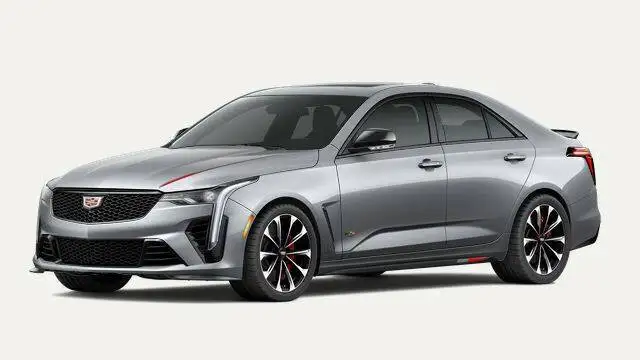 2026 Cadillac CT4-V Blackwing