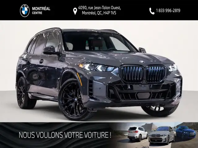 2026 BMW X5 xDrive40i