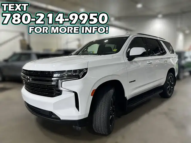 2021 Chevrolet Tahoe RST