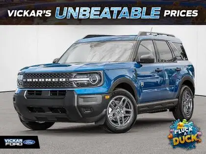 2026 Ford Bronco Sport Big Bend