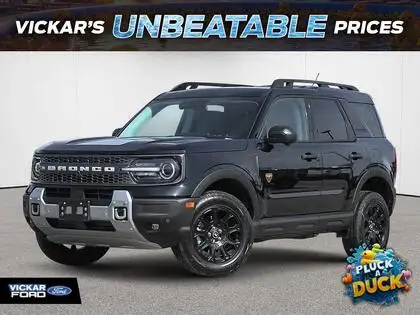 2026 Ford Bronco Sport Badlands