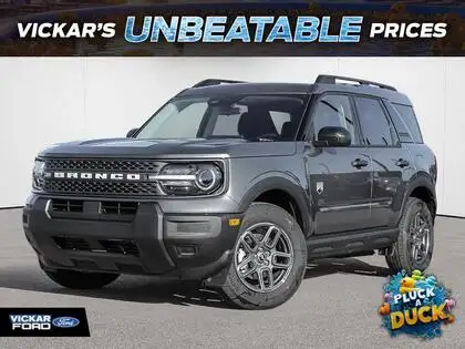 2026 Ford Bronco Sport Big Bend
