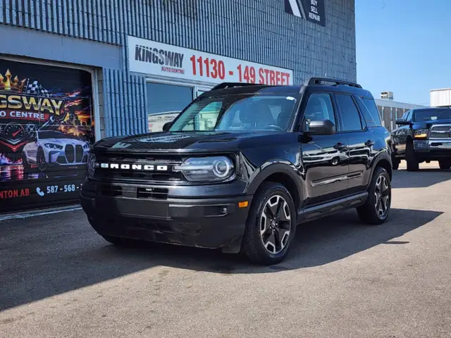 2022 Ford Bronco Sport Outer Banks 4x4