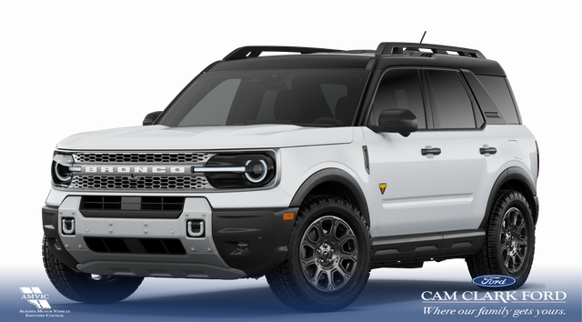 2026 Ford Bronco Sport Badlands