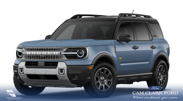 2026 Ford Bronco Sport Badlands