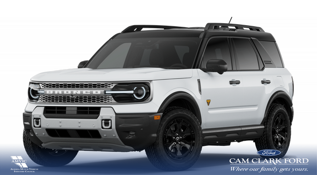 2026 Ford Bronco Sport Badlands