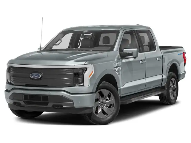 2023 Ford F-150 Lightning LARIAT 4WD Crew Extended Range One Own