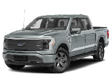 2023 Ford F-150 Lightning LARIAT 4WD Crew Extended Range One Own