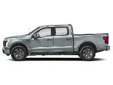2023 Ford F-150 Lightning LARIAT 4WD Crew Extended Range One Own - Photo 4