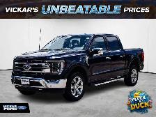 2022 Ford F-150 LARIAT 4WD Crew 502A FX4 TWIN MOONROOF 360