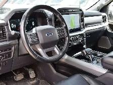 2022 Ford F-150 LARIAT 4WD Crew 502A FX4 TWIN MOONROOF 360 - Photo 13