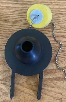 Universal 2" Toilet Tank Flapper. Brand New! Only $5