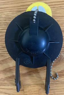 Universal 2" Toilet Tank Flapper. Brand New! Only $5 - Photo 2