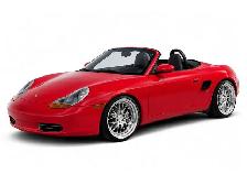 2001 Porsche Boxster - Convertible | Manual | Guards Red | Chrom