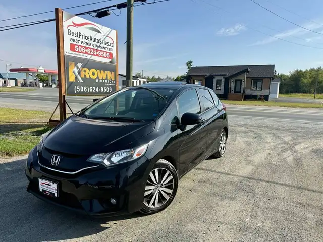 2016 Honda Fit EX! CLEAN CARFAX! AUTO! A/C! SUNROOF! NEW MVI!