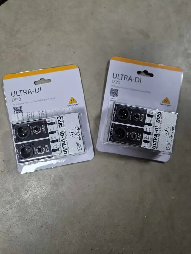 Behringer DI20 DI/Splitter