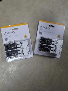 Behringer DI20 DI/Splitter