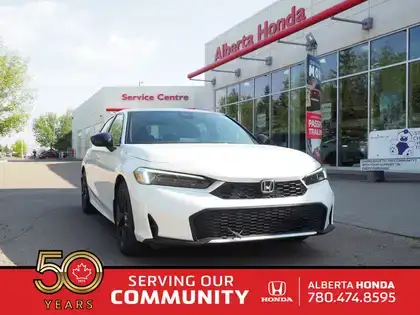 2026 Honda Civic Sedan Sport eCVT