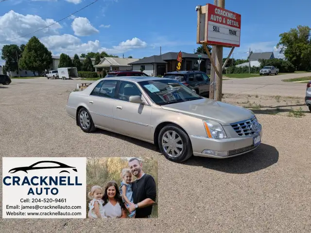 2007 Cadillac DTS
