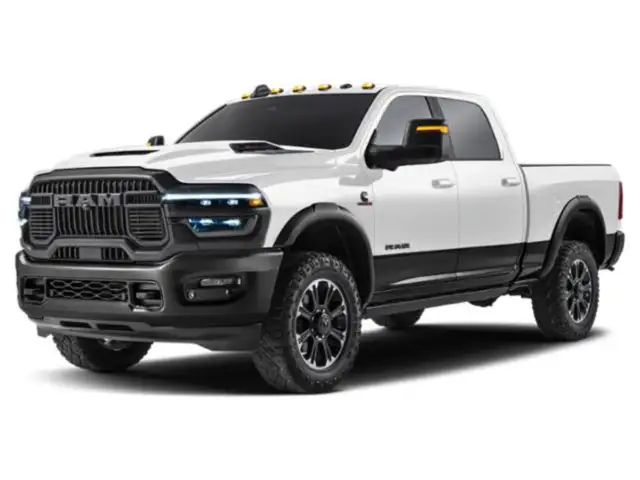 2026 RAM 2500 Rebel
