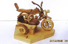 Sculptures en bois/ Modéliste Jean-Pierre Mailloux - Photo 10