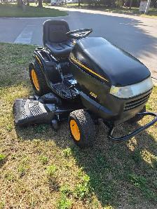 Lawn Tractor