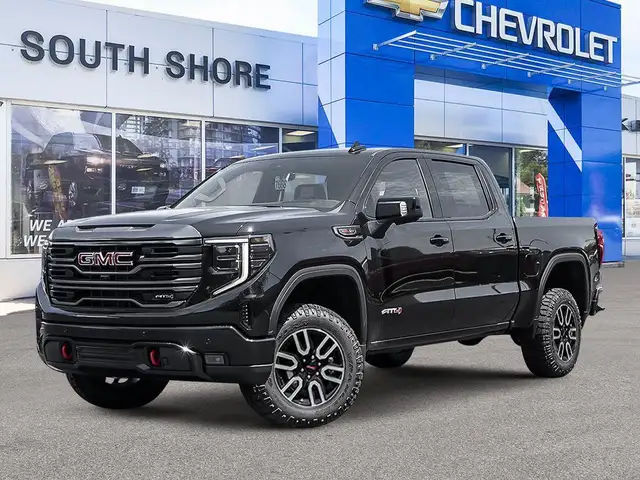 2026 GMC Sierra 1500 AT4