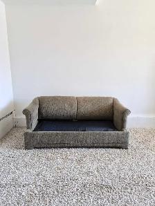 FREE DELIVERY Cozy & Compact 2 Seater Loveseat Pullout Sofabed - Photo 5