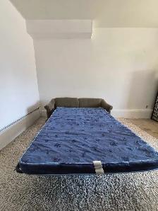 FREE DELIVERY Cozy & Compact 2 Seater Loveseat Pullout Sofabed - Photo 6
