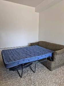 FREE DELIVERY Cozy & Compact 2 Seater Loveseat Pullout Sofabed - Photo 8