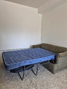 FREE DELIVERY Cozy & Compact 2 Seater Loveseat Pullout Sofabed - Photo 9
