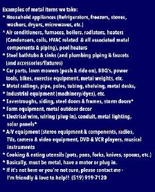 Scrapper:  Free Appliance & Scrap Metal Pick Up 519.919.7120 - Photo 3
